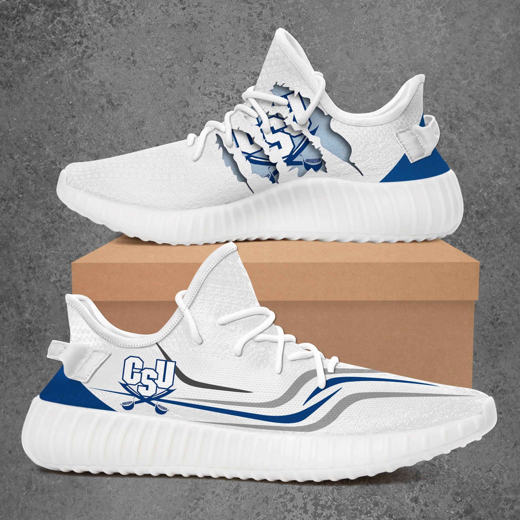 NCAA Charleston Southern Buccaneers Yeezy Boost Sneakers V3