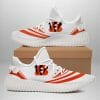 NFL Cincinnati Bengals Yeezy Boost Sneakers V2