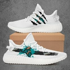 NCAA Coastal Carolina Chanticleers Yeezy Boost Sneakers V1