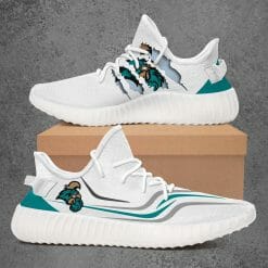 NCAA Coastal Carolina Chanticleers Yeezy Boost Sneakers V3