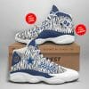 NFL Dallas Cowboys Custom Name Number Air Jordan 13 Shoes V14