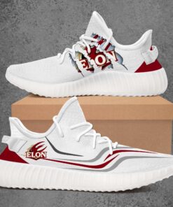 NCAA Elon Phoenix Yeezy Boost Sneakers V3