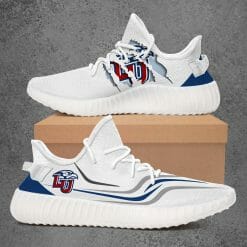 NCAA Liberty Flames Yeezy Boost Sneakers V3
