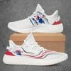 NCAA Louisiana Tech Bulldogs Tearing Open Logo Yeezy Boost Sneakers