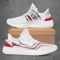 NCAA Marist Red Foxes Yeezy Boost Sneakers V3