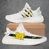 NCAA Michigan Wolverines Tearing Open Logo Yeezy Boost Sneakers
