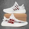 NCAA Mississippi State Bulldogs Yeezy Boost Sneakers V1