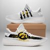 NCAA Iowa Hawkeyes Tearing Open Logo Yeezy Boost Sneakers