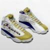 NFL Baltimore Ravens Air Jordan 13 Shoes V2