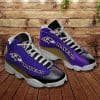 NFL Baltimore Ravens Air Jordan 13 Shoes V3
