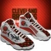 NFL Cleveland Browns Air Jordan 13 Shoes V3