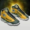 NFL Green Bay Packers Air Jordan 13 Shoes V3