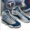 NFL Tennessee Titans Air Jordan 13 Shoes V2