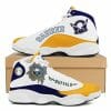 NHL Buffalo Sabres Air Jordan 13 Shoes V2