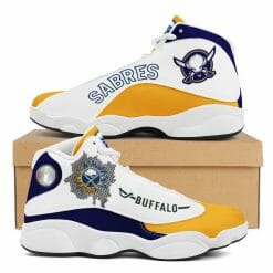 NHL Buffalo Sabres Air Jordan 13 Shoes V2