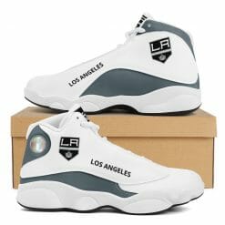 NHL Los Angeles Kings Air Jordan 13 Shoes V2