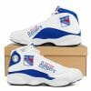 NHL New York Rangers Air Jordan 13 Shoes V2