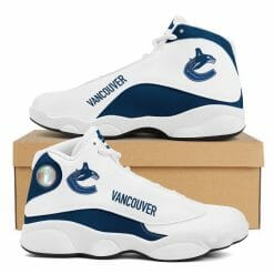 NHL Vancouver Canucks Air Jordan 13 Shoes V2