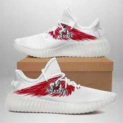 NCAA New Mexico State Aggies Yeezy Boost Sneakers V4