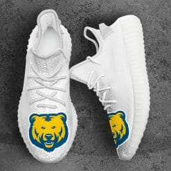 NCAA Northern Colorado Bears Yeezy Boost Sneakers V4