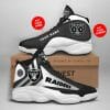 NFL Oakland Raiders Custom Name Number Air Jordan 13 Shoes V1