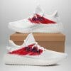 NCAA Ole Miss Rebels Wings Yeezy Boost Sneakers