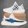 NCAA Pittsburgh Panthers Tearing Open Logo Yeezy Boost Sneakers