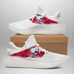 NCAA South Alabama Jaguars Yeezy Boost Sneakers V4