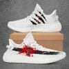 NCAA Texas Tech Red Raiders Yeezy Boost Sneakers V1