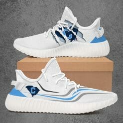 NCAA The Citadel Bulldogs Yeezy Boost Sneakers V3