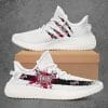 NCAA Troy Trojans Yeezy Boost Sneakers V1