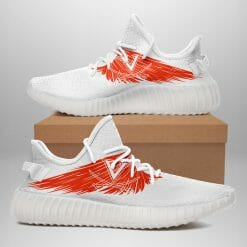 NCAA Virginia Cavaliers Yeezy Boost Sneakers V4