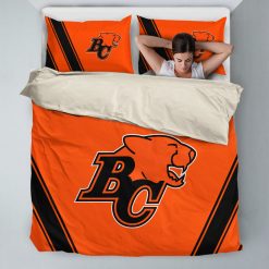 Alternative view of CFL BC Lions Bedding Set