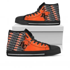 Alternative view of CFL BC Lions High Top Shoes