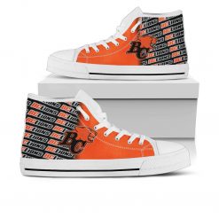 CFL BC Lions High Top Shoes