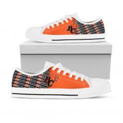 CFL BC Lions Low Top Shoes