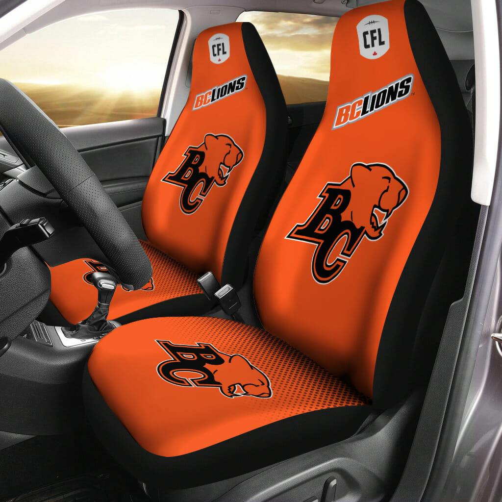 CFL BC Lions Car Seat Covers