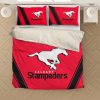 CFL Calgary Stampeders Bedding Set