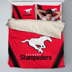 Alternative view of CFL Calgary Stampeders Bedding Set
