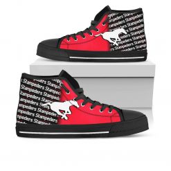 Alternative view of CFL Calgary Stampeders High Top Shoes