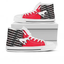 CFL Calgary Stampeders High Top Shoes