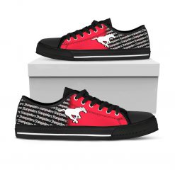 Alternative view of CFL Calgary Stampeders Low Top Shoes