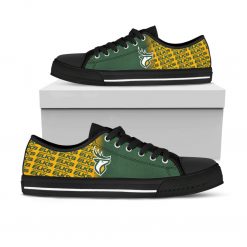 Alternative view of CFL Edmonton Elks Low Top Shoes
