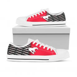 CFL Calgary Stampeders Low Top Shoes