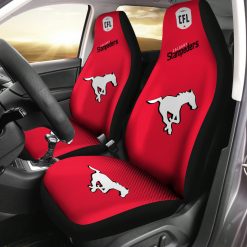 CFL Calgary Stampeders Car Seat Covers