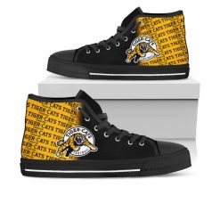 Alternative view of CFL Hamilton Tiger-Cats High Top Shoes