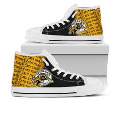 CFL Hamilton Tiger-Cats High Top Shoes