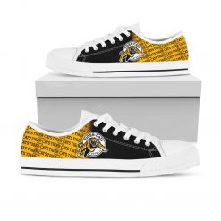 CFL Hamilton Tiger-Cats Low Top Shoes