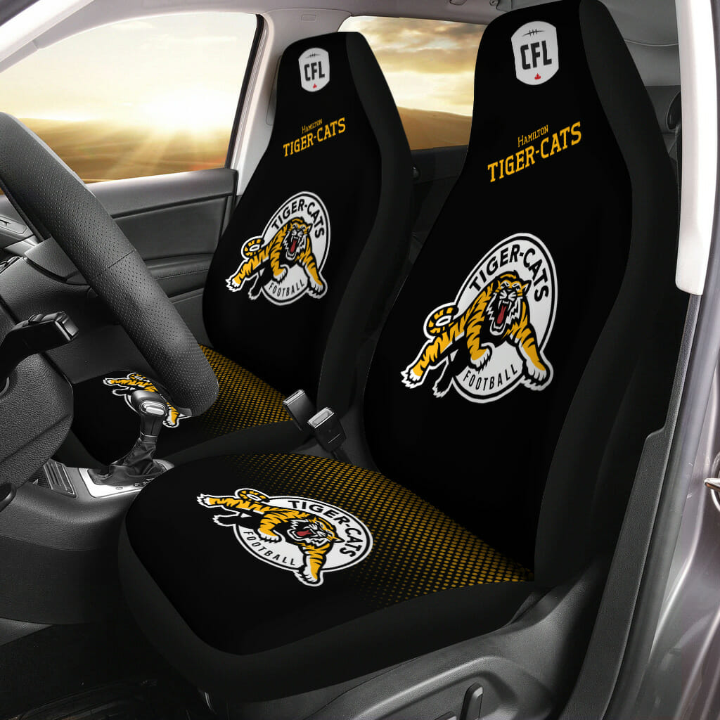 CFL Hamilton Tiger-Cats Car Seat Covers