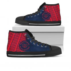 Alternative view of CFL Montreal Alouettes High Top Shoes